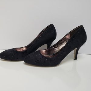 MADDEN GIRL Ladies Black Eunice Pumps 8M